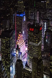 Times Square, Midtown Manhattan, New York City, USA