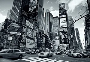 Times Square Prints: Times Square, New York City, USA