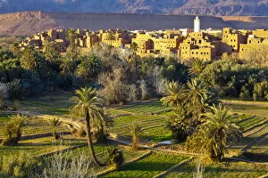 Images Dated 29th March 2012: Tinerhir, Atlas Mountains, Morocco