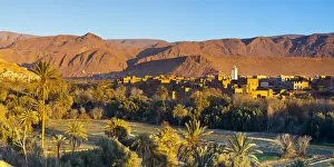 Images Dated 29th March 2012: Tinerhir, Atlas Mountains, Morocco
