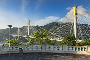 Ting Kau Bridge, Tsing Yi, Hong Kong, China