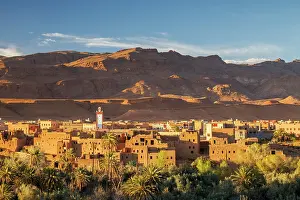 Tinghir Prints: Tinghir, Tinghir Province, Morocco