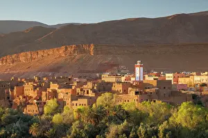 Tinghir Prints: Tinghir, Tinghir Province, Morocco