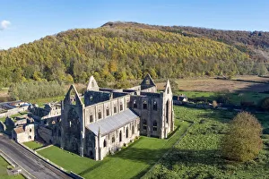 Images Dated 8th November 2017: Tintern Abbey, Tintern, Wye Valley, Monmouthshire, Wales, United Kingdom