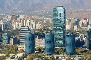 Images Dated 26th May 2022: Titanium La Portada of Providencia, Santiago Province, Santiago Metropolitan Region, Chile