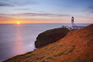 Tiumpan Head Lighthouse, Isle of lewis, Outer Hebrides, Scotland
