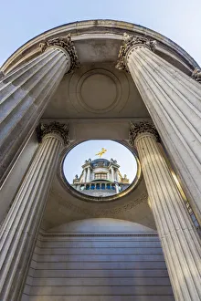 Ariel Prints: Tivoli Corner at the Bank of England building, London, England