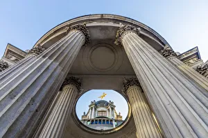 Tivoli Corner at the Bank of England building, London, England