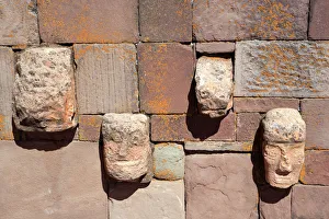 Tiwanaku, Pre-Columbian archaeological site, Peru