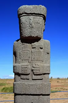 Tiwanaku, Pre-Columbian archaeological site, Peru