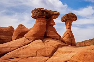 Toadstools Prints: Toadstool hoodoos in Grand Staircase-Escalante National Monument, Utah, USA