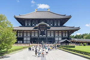 Kansai Prints: Todaiji Temple, Nara, Honshu, Japan