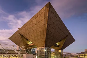 Odaiba Prints: Tokyo Big Sight, Ariake, Tokyo, Japan