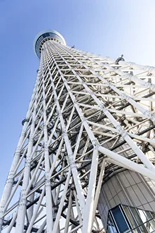 Images Dated 13th December 2019: Tokyo Sky Tree, Tokyo, Japan