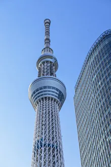 Kanto Prints: Tokyo Skytree and, Tokyo, Japan