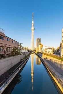Tokyo Skytree, Sumida, Tokyo, Kanto region, Japan