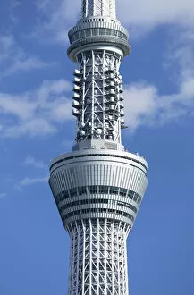 Images Dated 14th February 2020: Tokyo Skytree, Tokyo, Japan