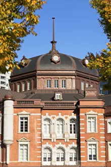 Kanto Prints: Tokyo Station, Tokyo, Japan