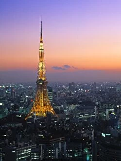 Images Dated 13th February 2008: Tokyo Tower