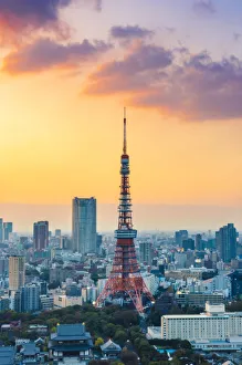 Images Dated 2nd January 2019: Tokyo Tower, Minato, Tokyo, Kanto region, Japan