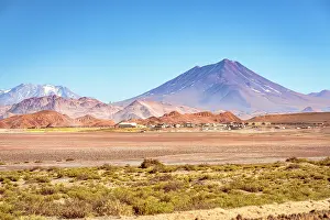 Salta Prints: Tolar Grande village in the Altiplano, Puna, Salta, Argentina