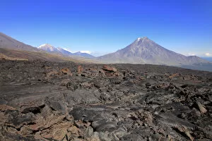 Images Dated 16th April 2015: Tolbachik volcano, Kamchatka Peninsula, Russia