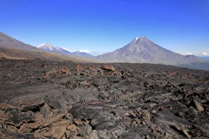 Images Dated 16th April 2015: Tolbachik volcano, Kamchatka Peninsula, Russia