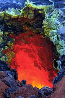 Images Dated 16th April 2015: Tolbachik volcano, Kamchatka Peninsula, Russia