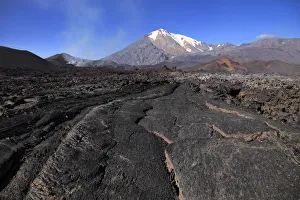 Images Dated 16th April 2015: Tolbachik volcano, Kamchatka Peninsula, Russia
