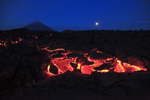 Images Dated 16th April 2015: Tolbachik volcano, Kamchatka Peninsula, Russia