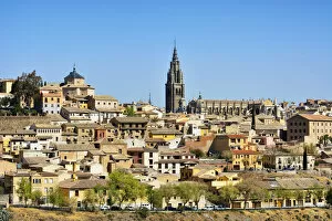 Toledo and the Old Town. The Catedral Primada (Primate Cathedral of Saint Mary of Toledo)