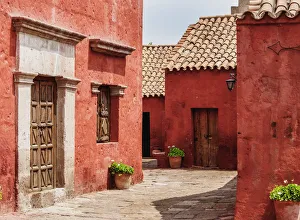 Toledo Street, Santa Catalina Monastery, Arequipa, Peru