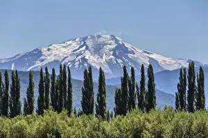 Latin Prints: Tolhuaca volcano, Reserva Nacional Malalcahuello-Nalcas, Araucania region, Chile