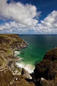 Turquiose Prints: Tolsta Coastline, Isle of Lewis, Outer Hebrides, Scotland