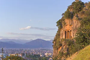 Mugla Province Prints: Tomb of Amyntas, Fethiye, Mugla Province, Turkey
