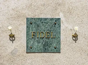 Communism Gallery: Tomb of Fidel Castro, Santa Ifigenia Cemetery, Santiago de Cuba