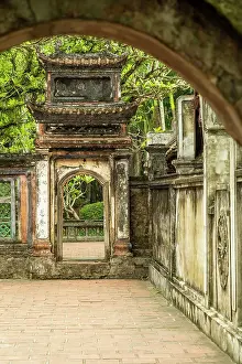 Tomb of the First Emperor, Hoa Lu (ancient capital of Vietnam in 10-11th centuries), Ninh Binh, Vietnam