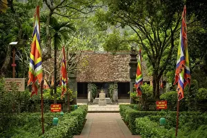 Tomb of the First Emperor, Hoa Lu (ancient capital of Vietnam in 10-11th centuries), Ninh Binh, Vietnam