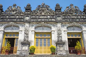 Viet Nam Prints: Tomb of Khai Dinh (Lăng Khải Định)