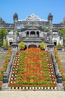Viet Nam Prints: Tomb of Khai Dinh (Lăng Kh£i Định)