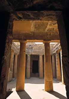 Meditteranean Prints: Tombs of the Kings
