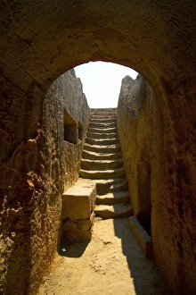 Burial Prints: Tombs of the Kings, Pafos, Greek Cyprus