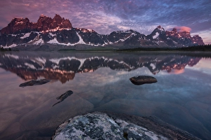 Alberta Prints: Tonquin Valley, Jasper, Alberta, Canada