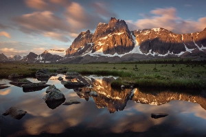 Jasper Prints: Tonquin Valley, Jasper, Alberta, Canada