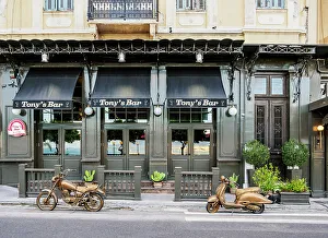 Piraeus Prints: Tony Bonanno Restaurant, Piraeus, Attica, Greece