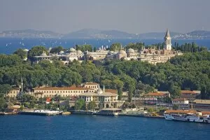 Bosphorus Gallery: Topkapi Palace and Bosphorus from Galata Tower