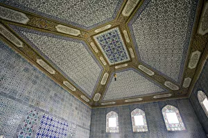 Images Dated 18th January 2008: Topkapi Palace, Istanbul, Turkey