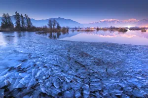 Images Dated 30th May 2018: Torbiere del Sebino Natural reserve, Lombardy district, Brescia province, Italy