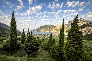 Garda Lake Prints: Torbole, Garda Lake, Trento province, Trentino Alto Adige, Italy