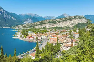 Torbole, lake Garda, Trento province, Trentino-alto Adige, Italy Torbole, lake Garda, Trento province, Trentino-alto Adige, Italy